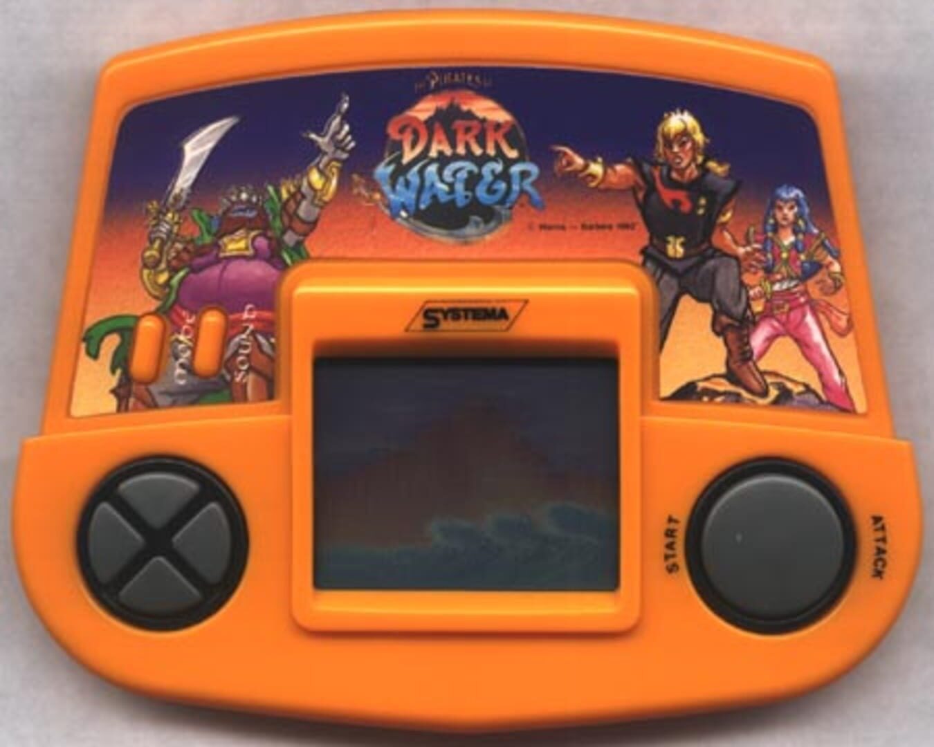 The Pirates of Dark Water