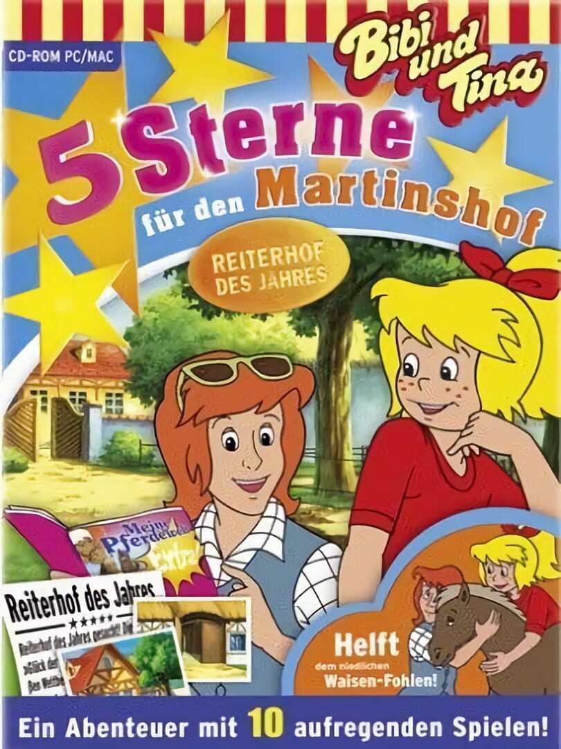 Bibi und Tina: 5 Sterne für den Martinshof (2006)