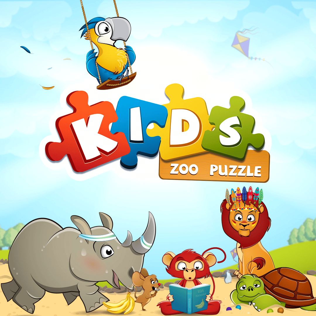 Kids: Zoo Puzzle Cover