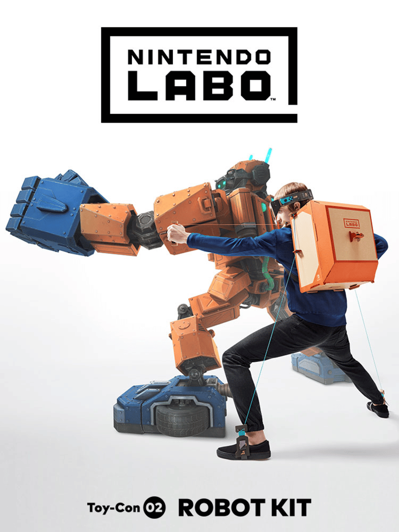 Nintendo Labo: Toy-Con 02 - Robot Kit Cover