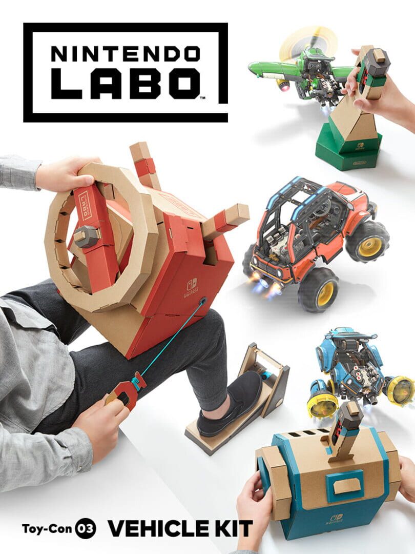 Nintendo Labo: Toy-Con 03 - Vehicle Kit (2018)