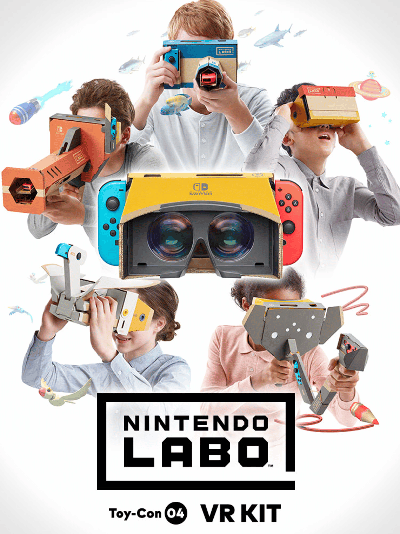 Nintendo Labo: Toy-Con 04 - VR Kit Cover