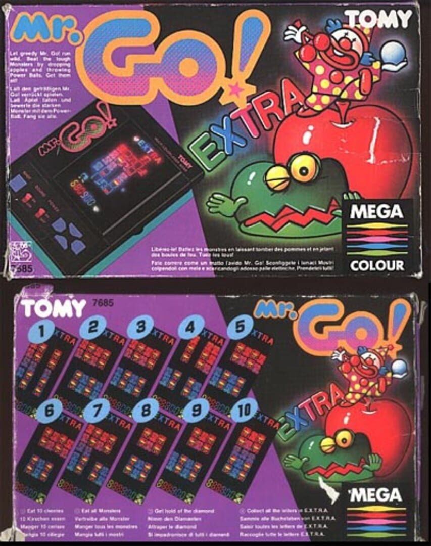 Port : Mr. Go! Extra