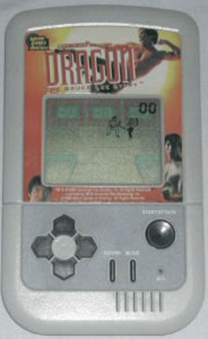 Dragon: The Bruce Lee Story Cover