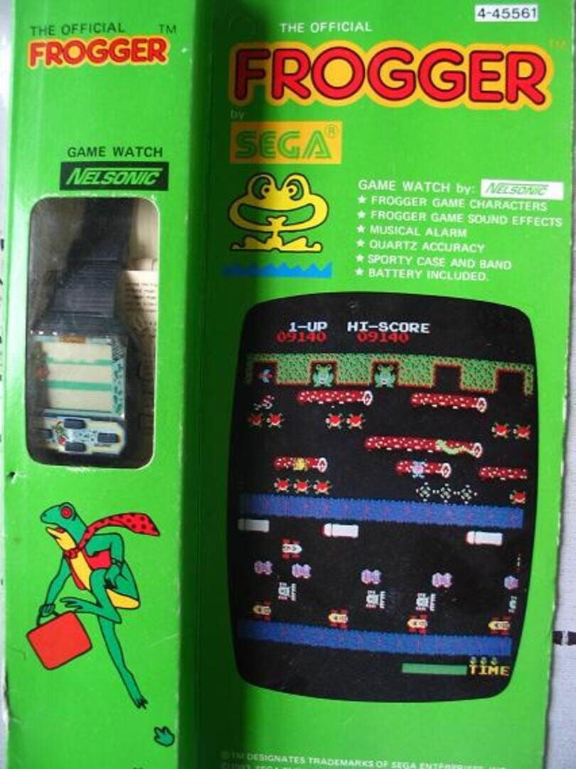 Frogger cover art