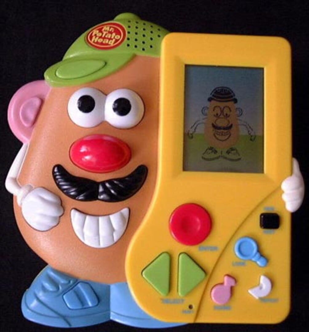 Cover image of Mr. Potato Head