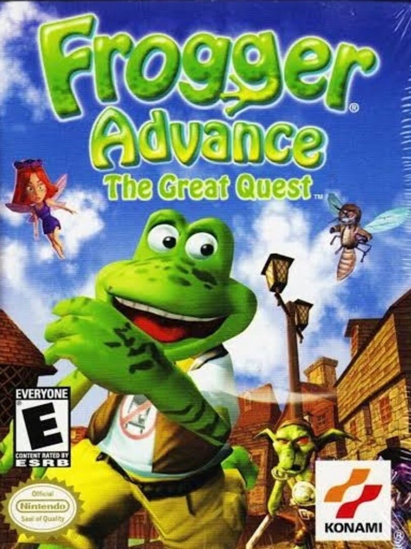 Frogger Advance: The Great Quest (2002)