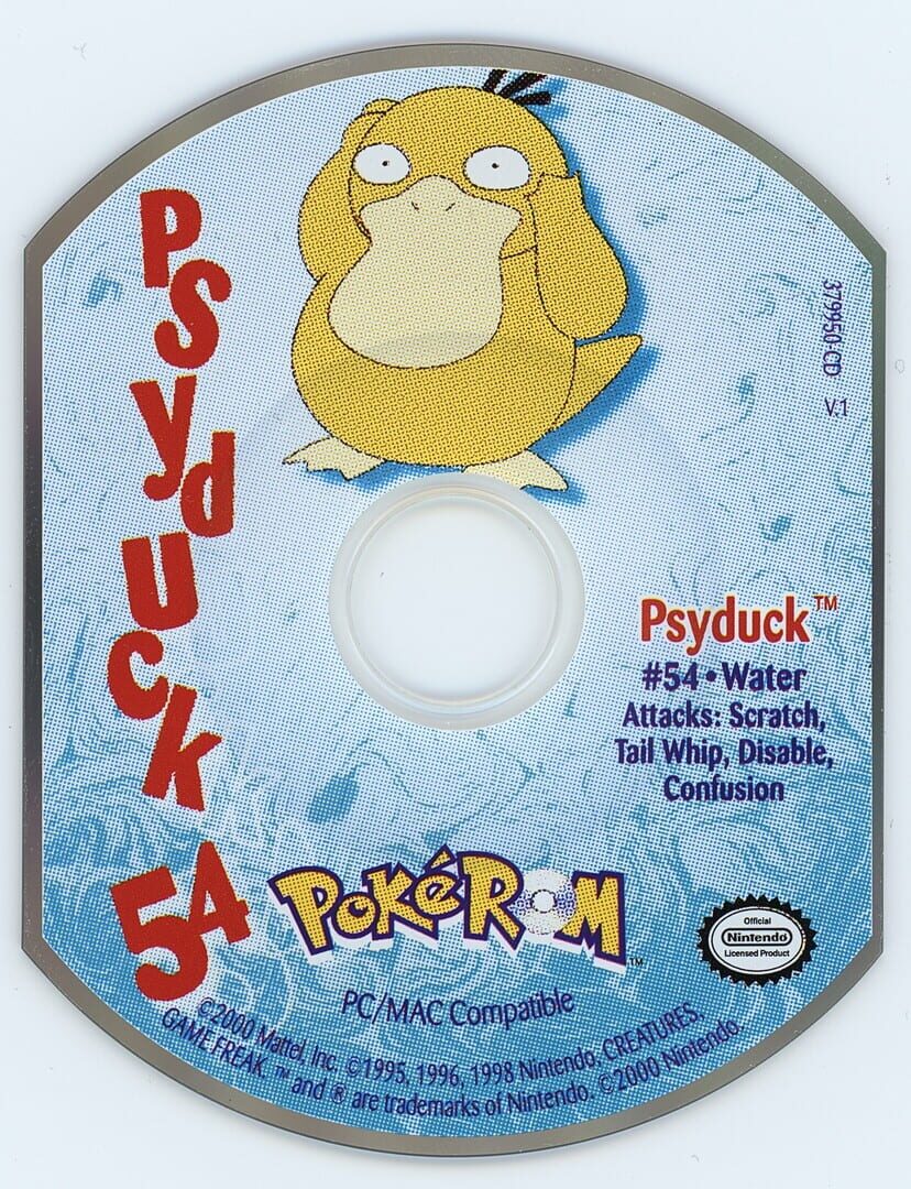 Cover image of PokéROM: Psyduck