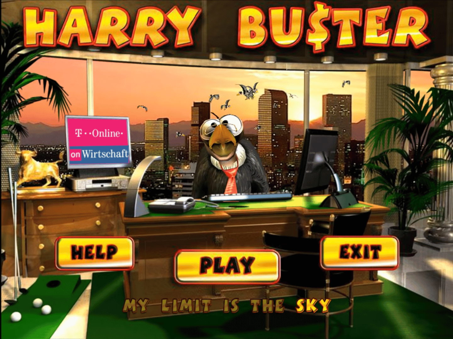 Harry Buster Cover