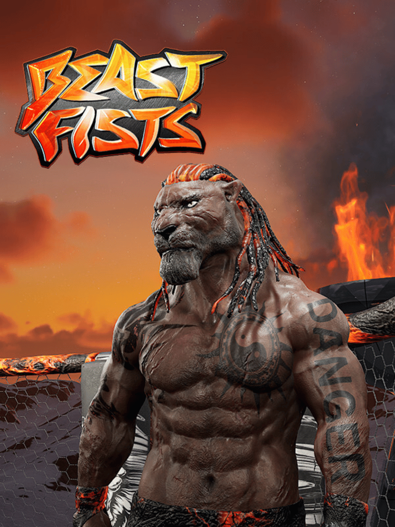 Beast Fists Cover