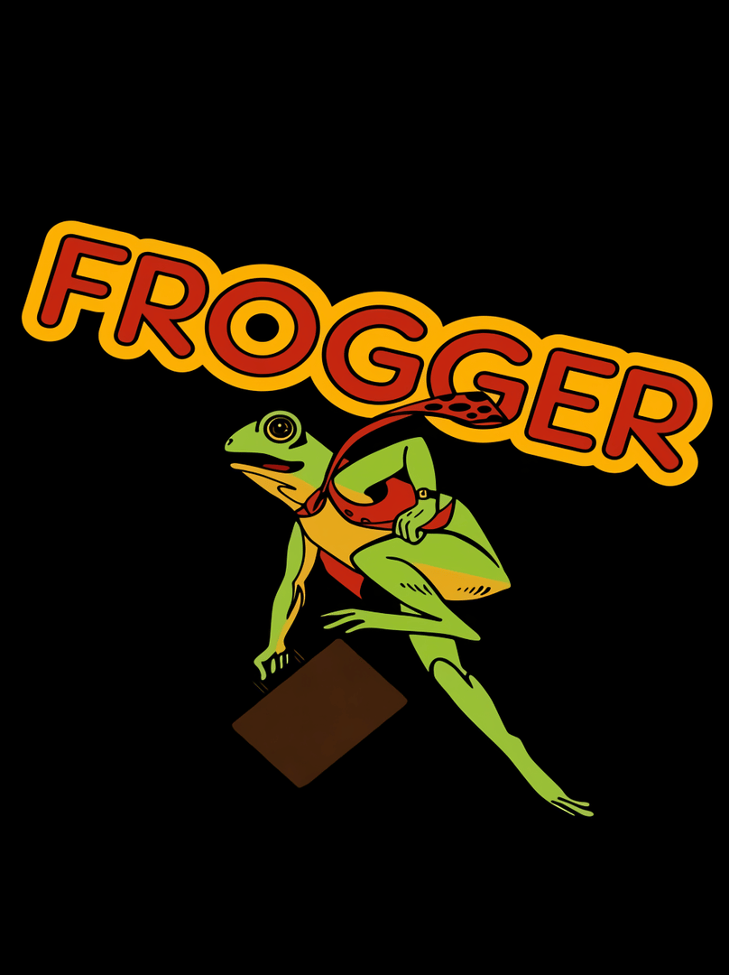 Frogger Cover