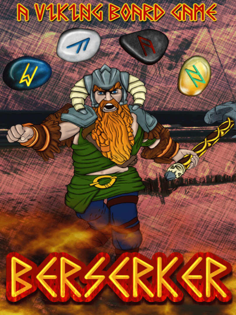 Berserker: A Viking Board Game Cover