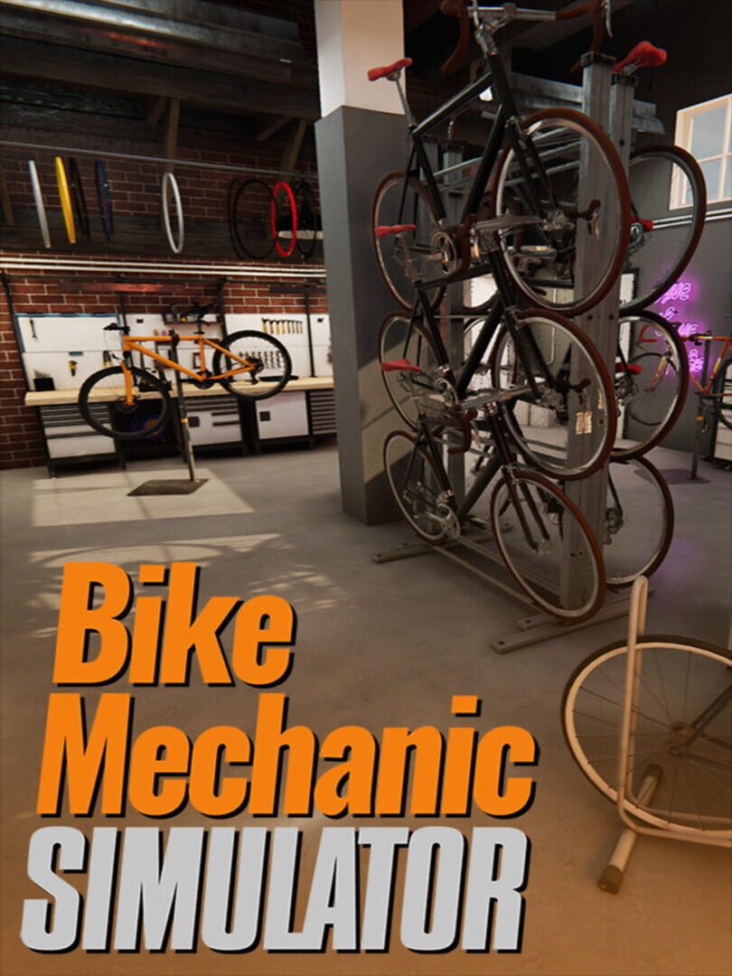 Cover image of Bike Mechanic Simulator 2023