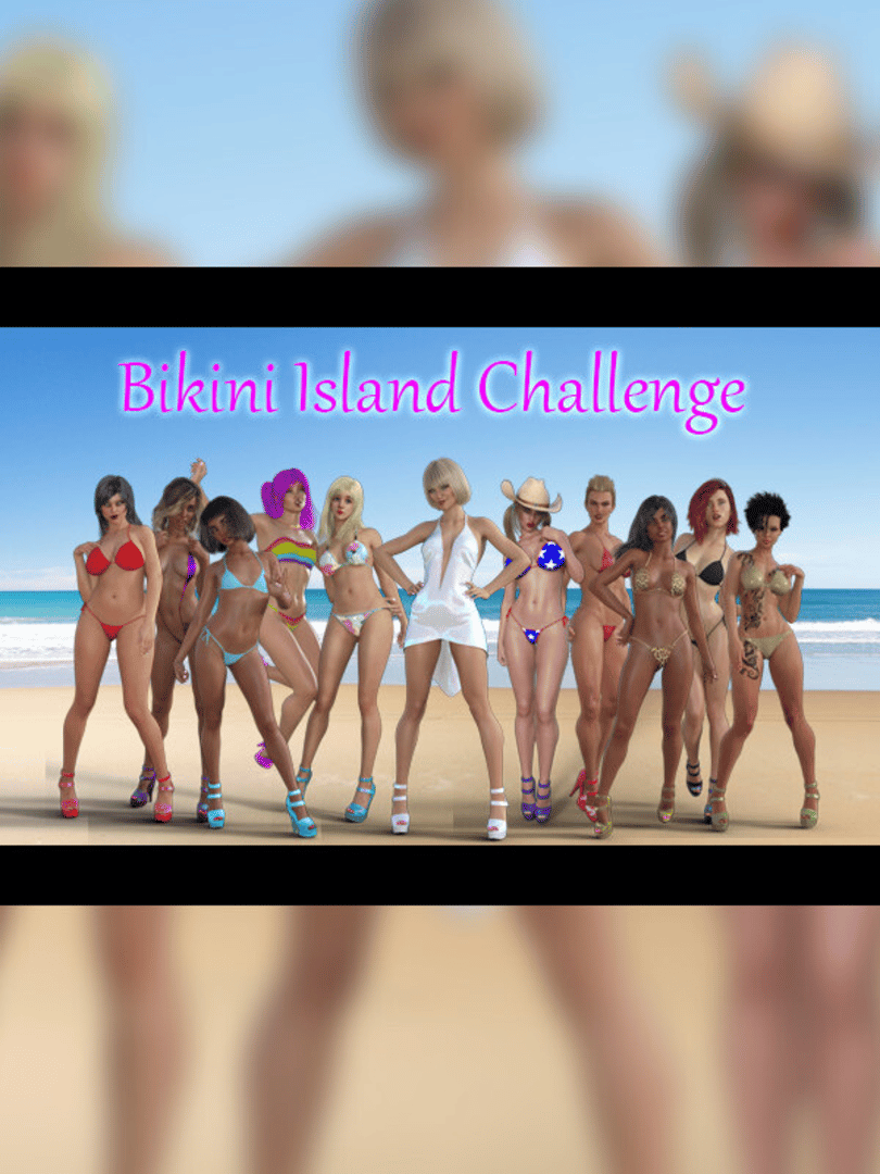 Bikini Island Challenge Cover