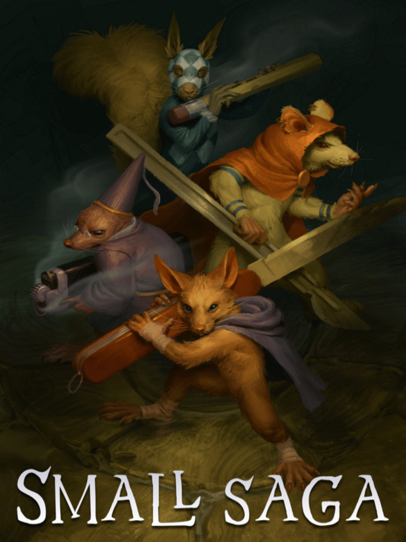 Small Saga Cover