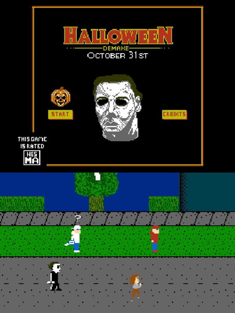 Halloween: October 31st Demake (1999)