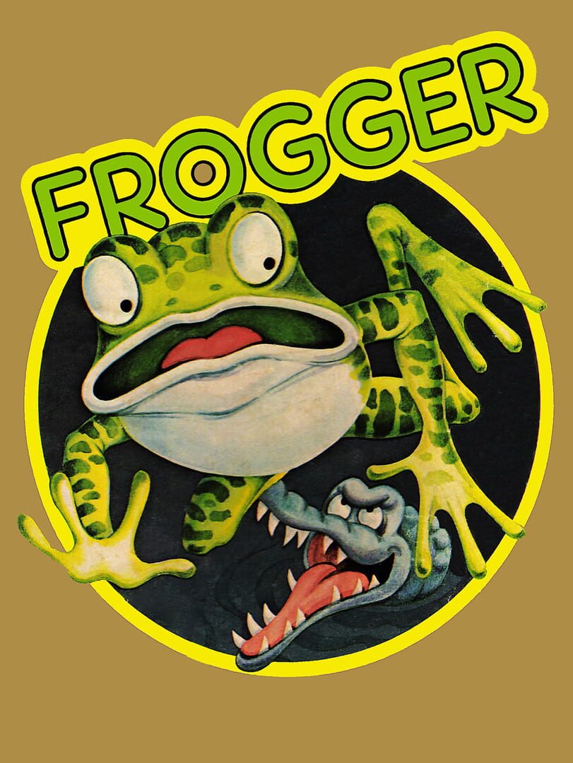 Frogger cover art