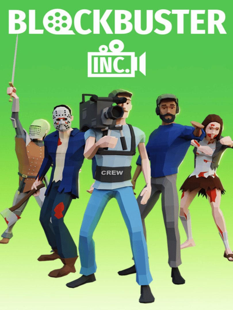 Blockbuster Inc. Cover