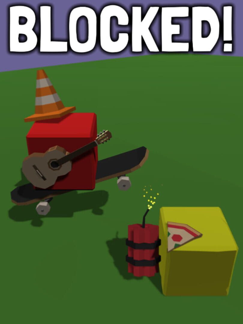 Cover image of Blocked!