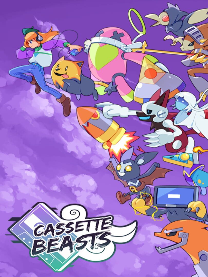 PC Pokémon-like Cassette Beasts releases next month on Steam and Game Pass