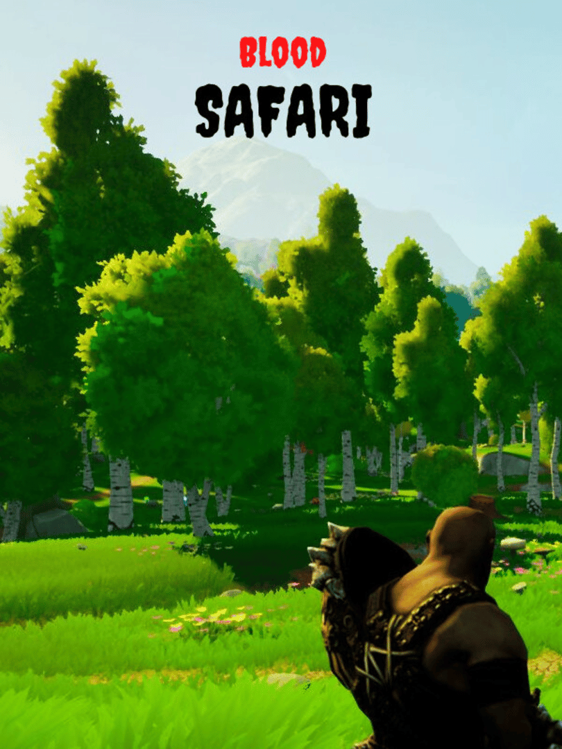 Blood Safari Cover