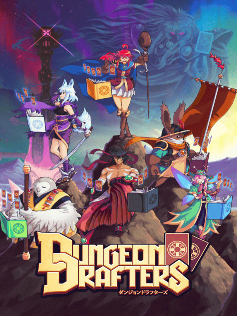 Dungeon Drafters Cover