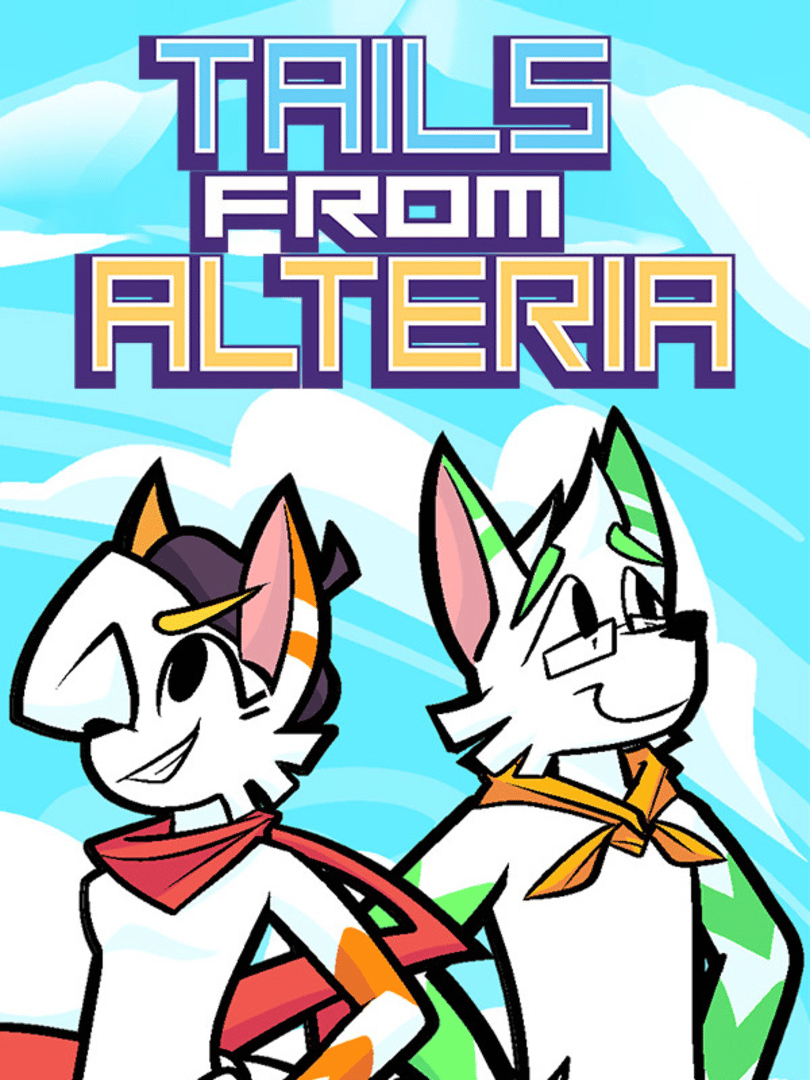 Tails From Alteria Cover