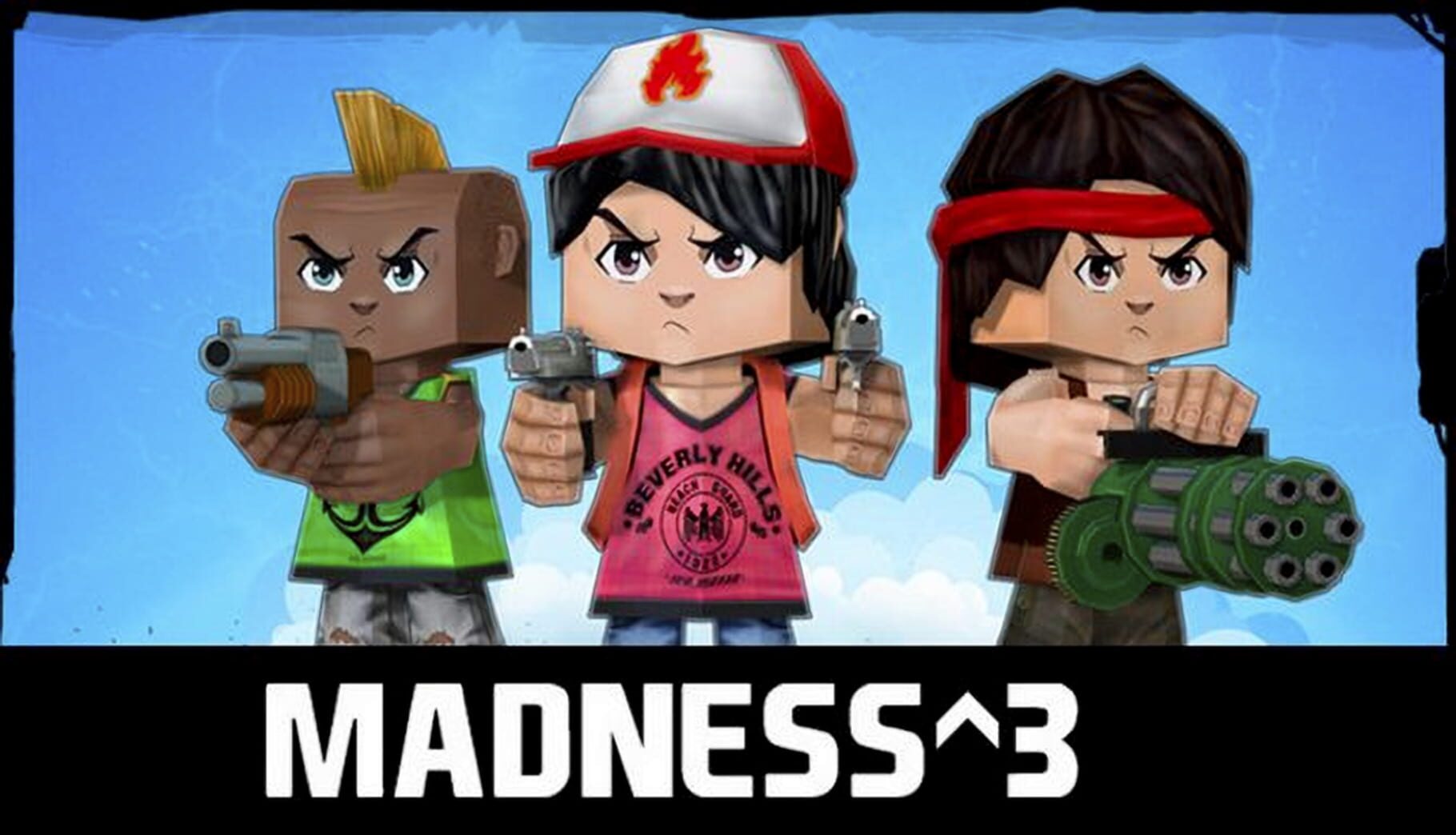 Madness cubed on steam фото 1