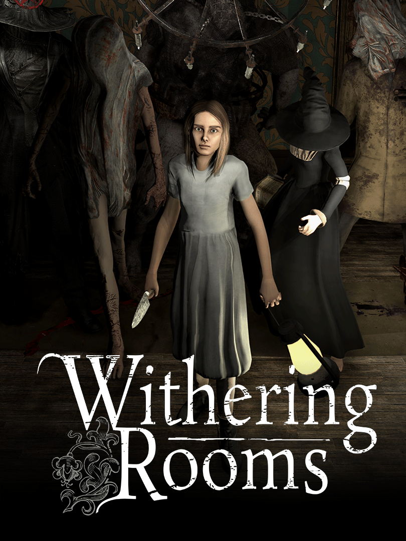 Withering Rooms Cover