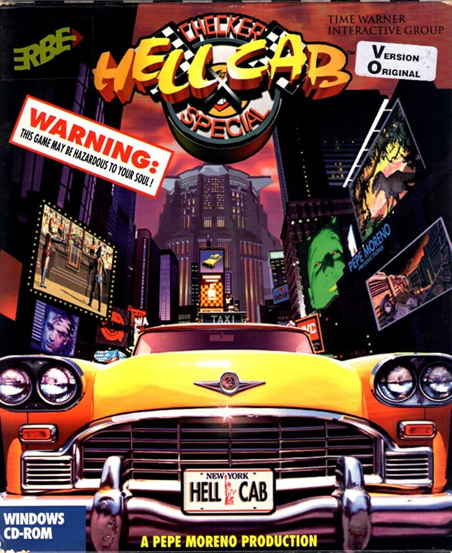 Hell Cab (1993)