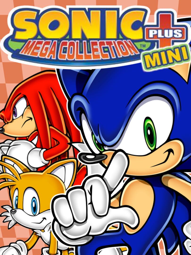 Sonic Mega Collection Plus Mini (2004)