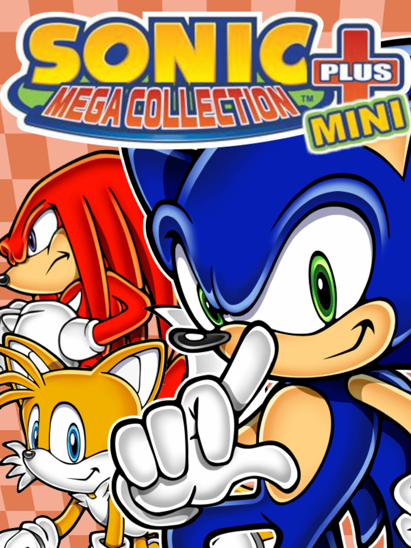 Sonic Mega Collection Plus Mini Cover