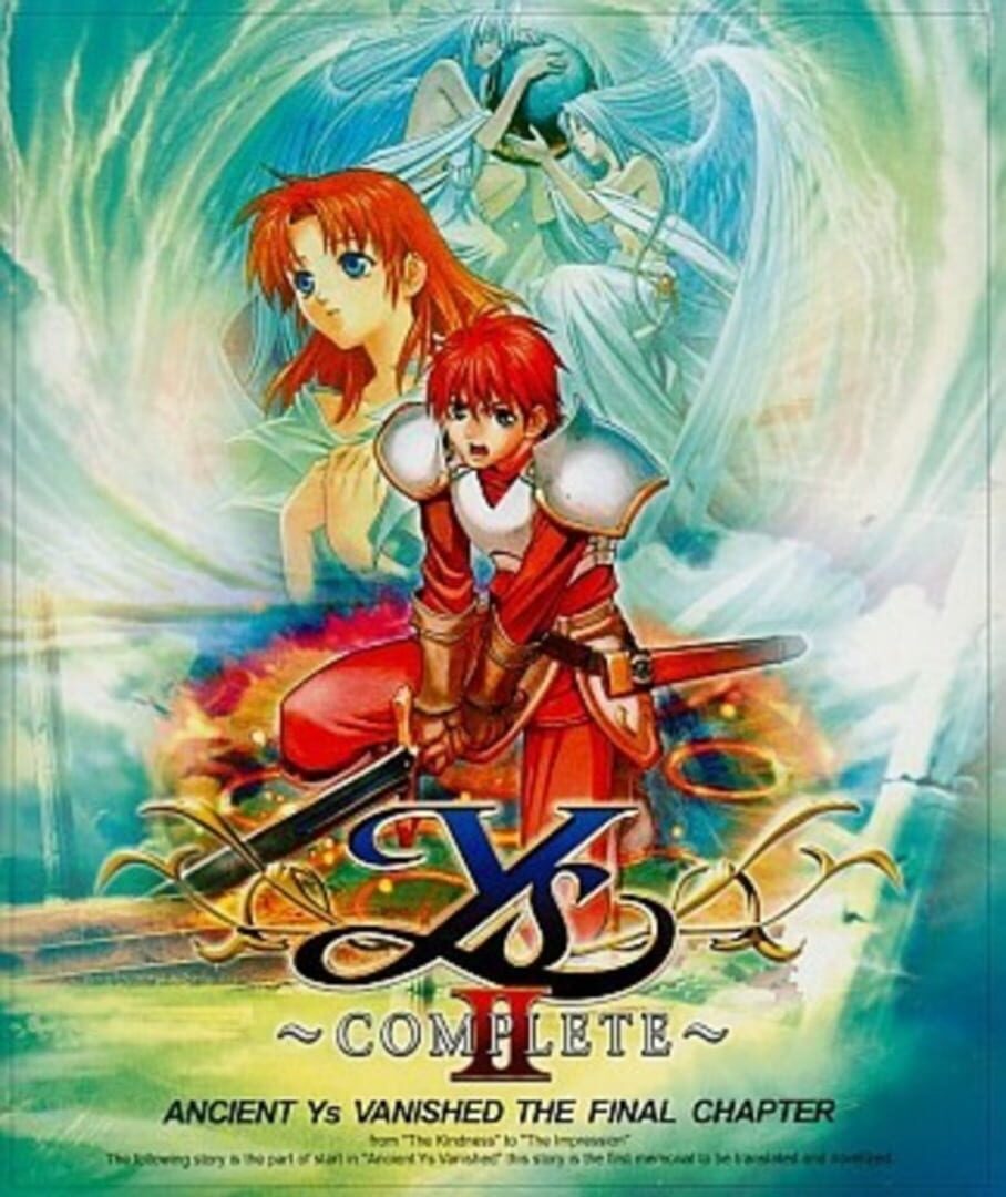 Ys II Complete Remaster (2000)