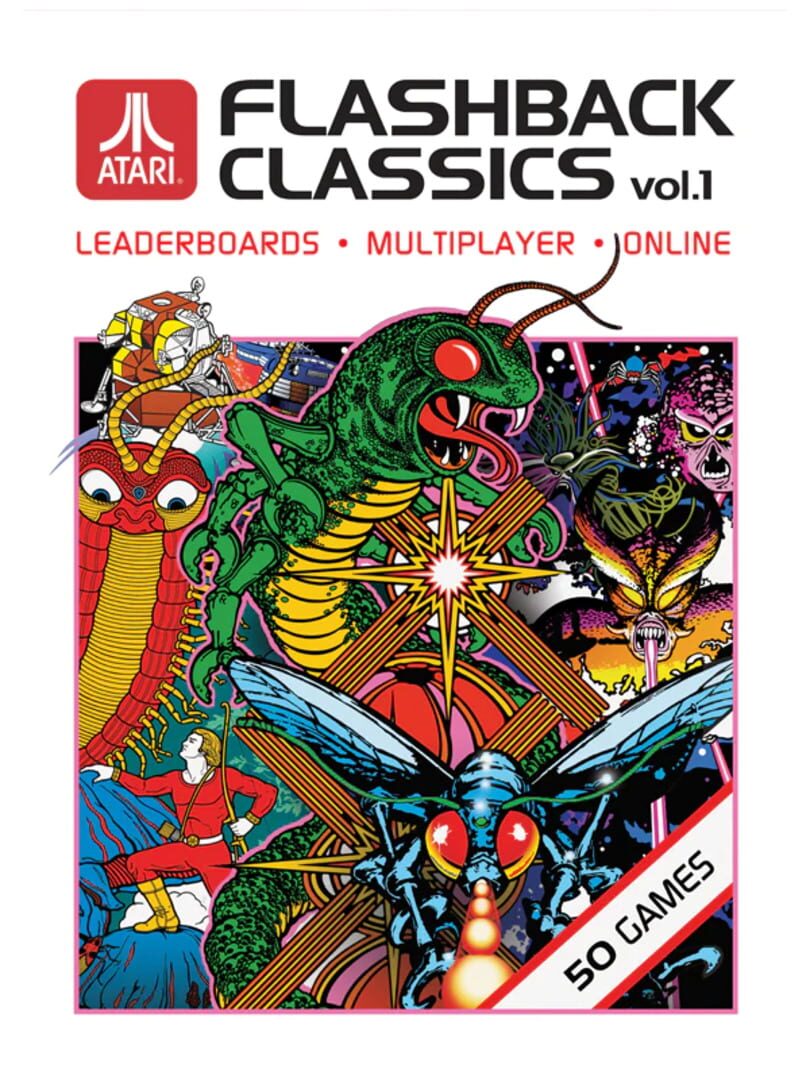 Cover image of Atari Flashback Classics Vol. 1