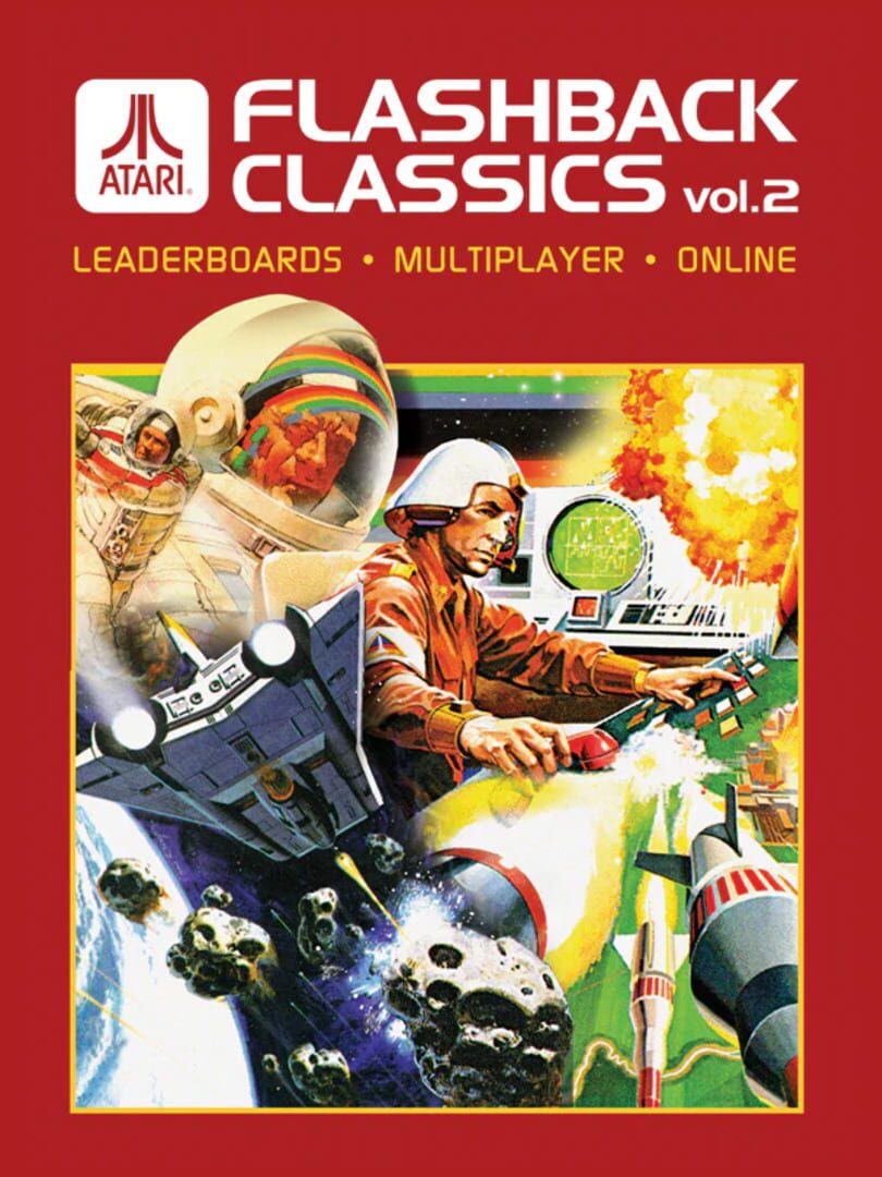 Atari Flashback Classics Vol. 2 cover art