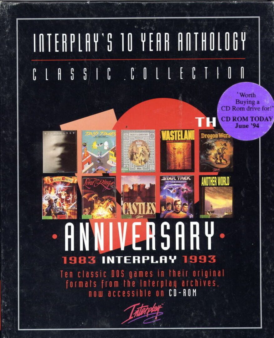 Interplay's Classic Collection cover art