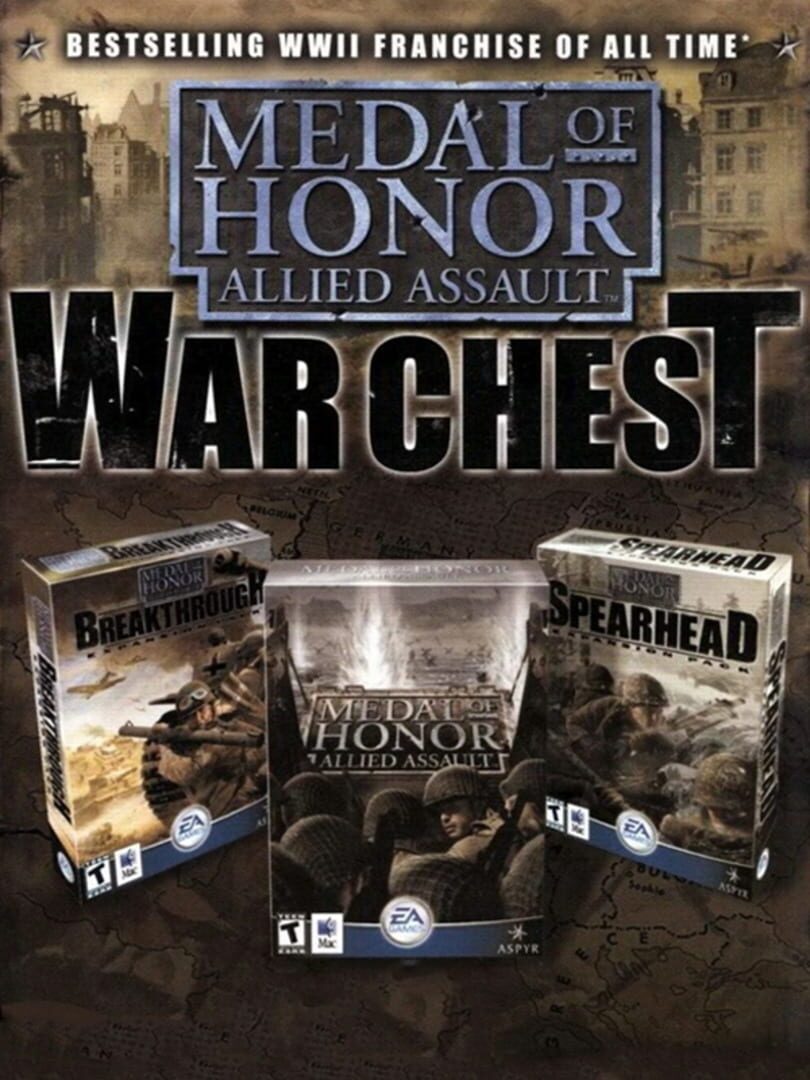 Medal of Honor: Allied Assault War Chest (2004)