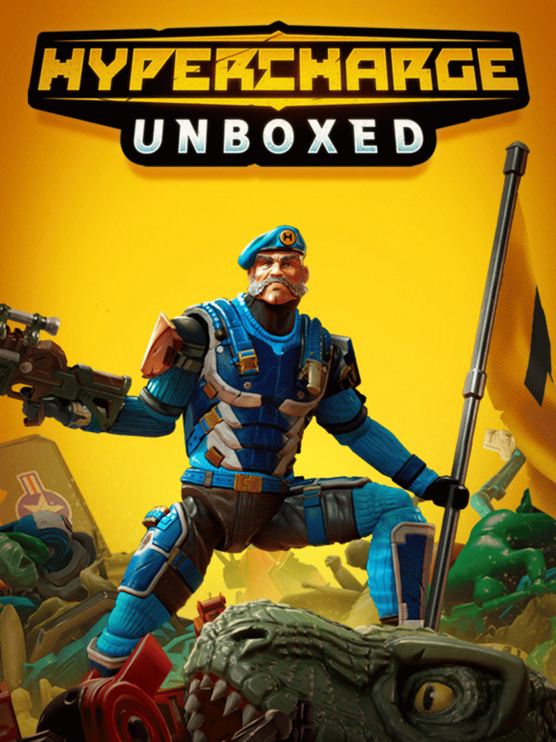 Hypercharge: Unboxed Cover