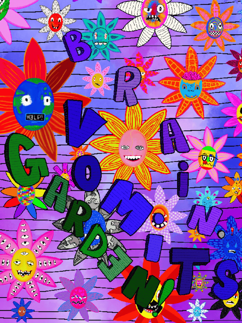 Brain Vomits Garden Cover
