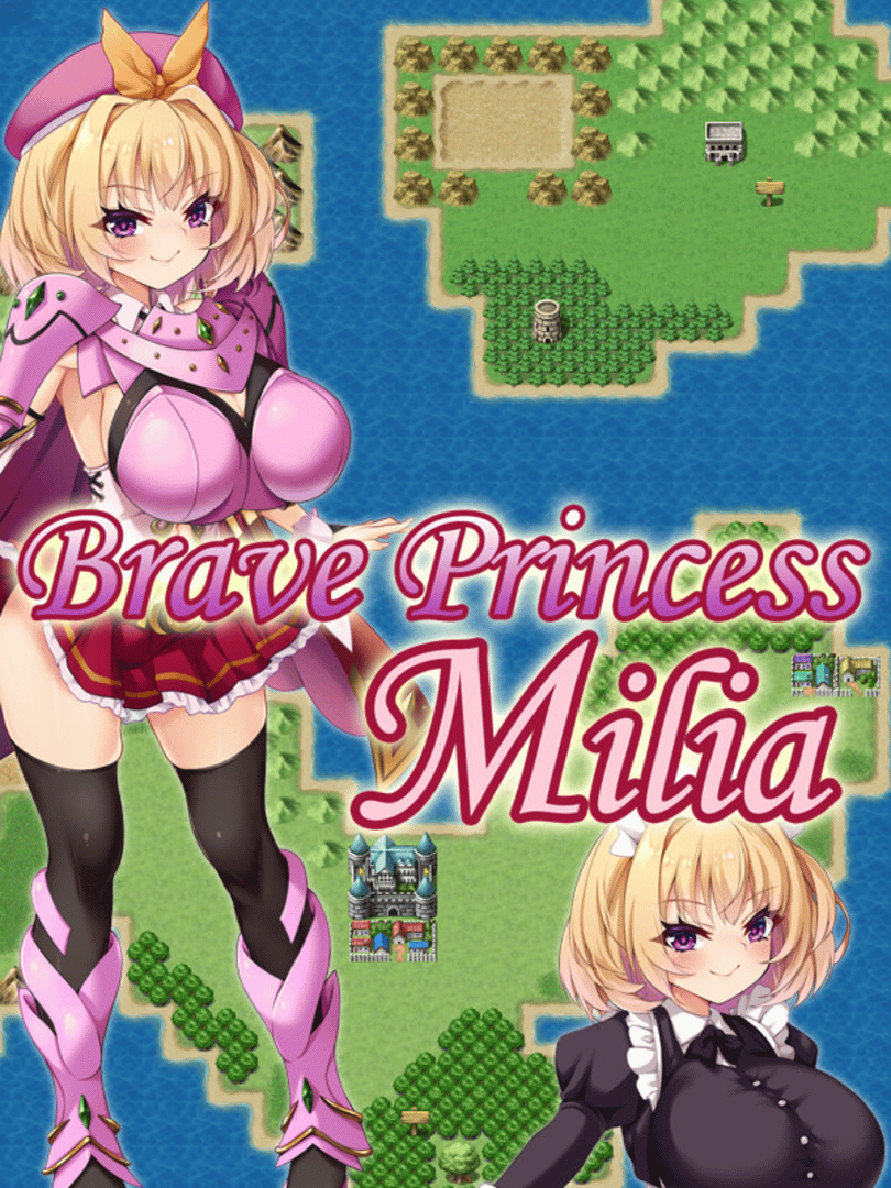 Brave Princess Milia Cover