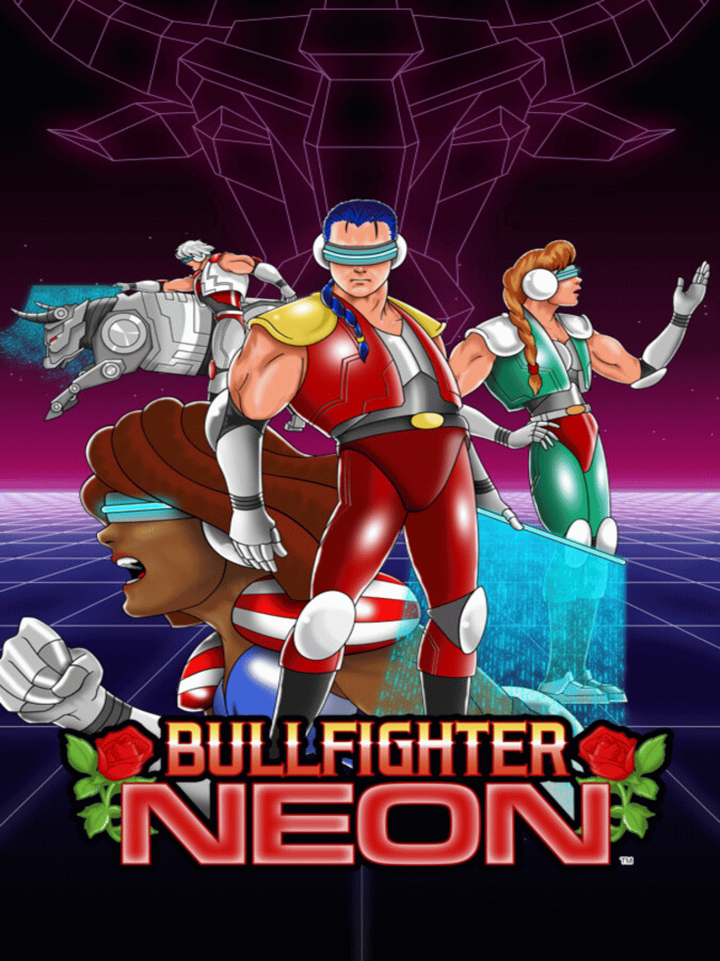 Bullfighter Neon Cover