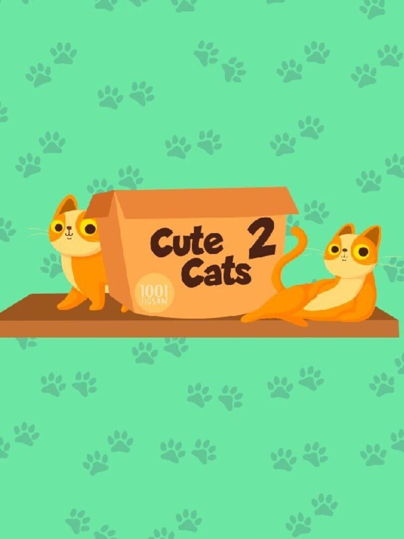 1001 Jigsaw: Cute Cats 2 (2022)