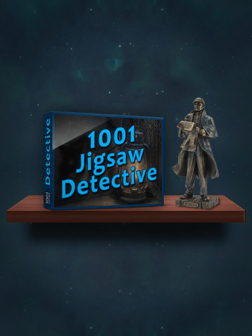 1001 Jigsaw Detective Cover