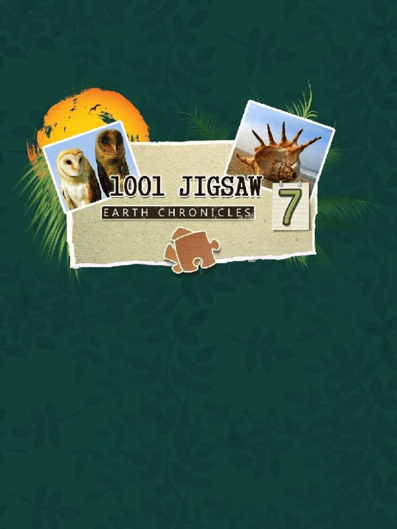 1001 Jigsaw: Earth Chronicles 7 Cover