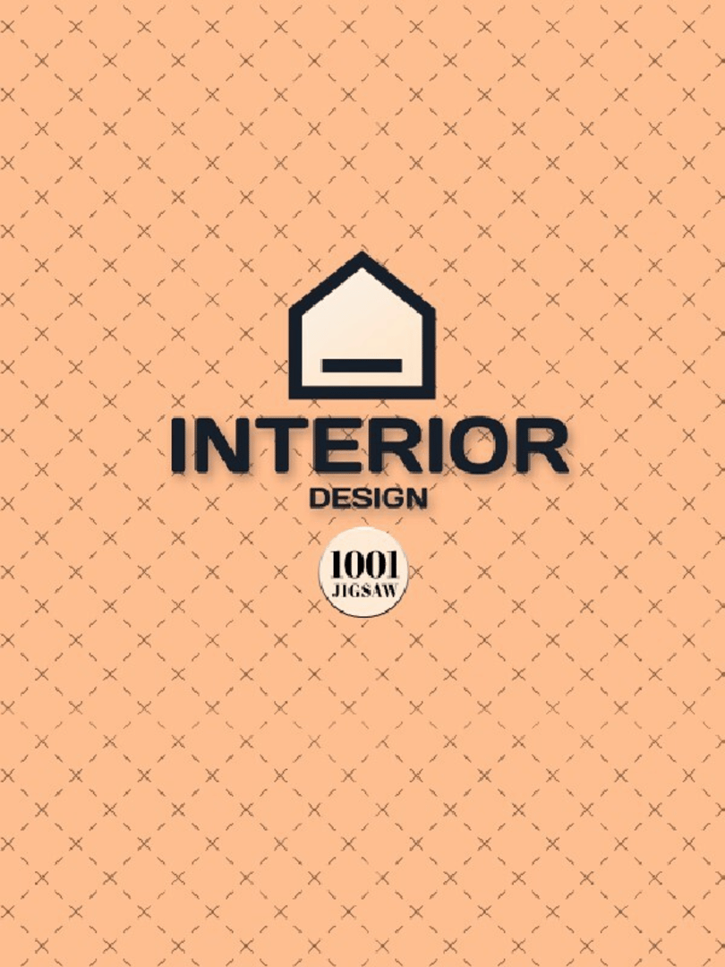 1001 Jigsaw: Interior Design Cover