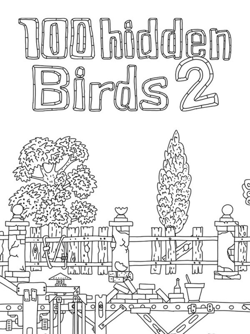 100 Hidden Birds 2 Cover