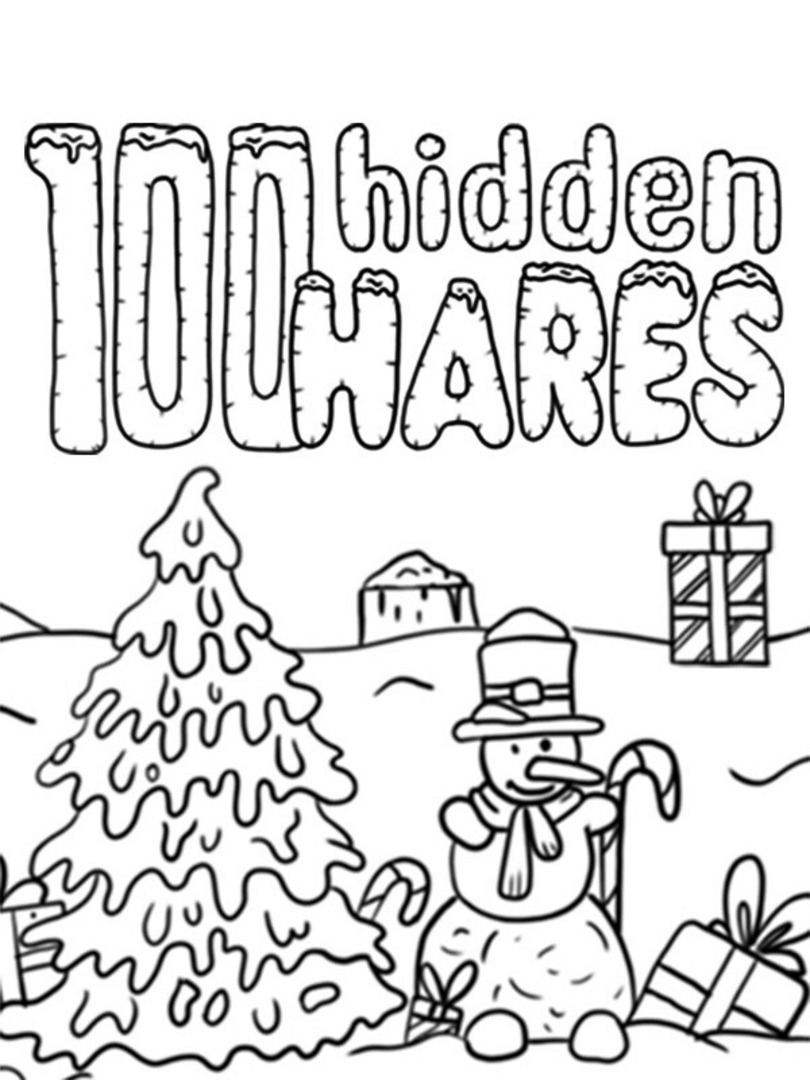 100 Hidden Hares Cover