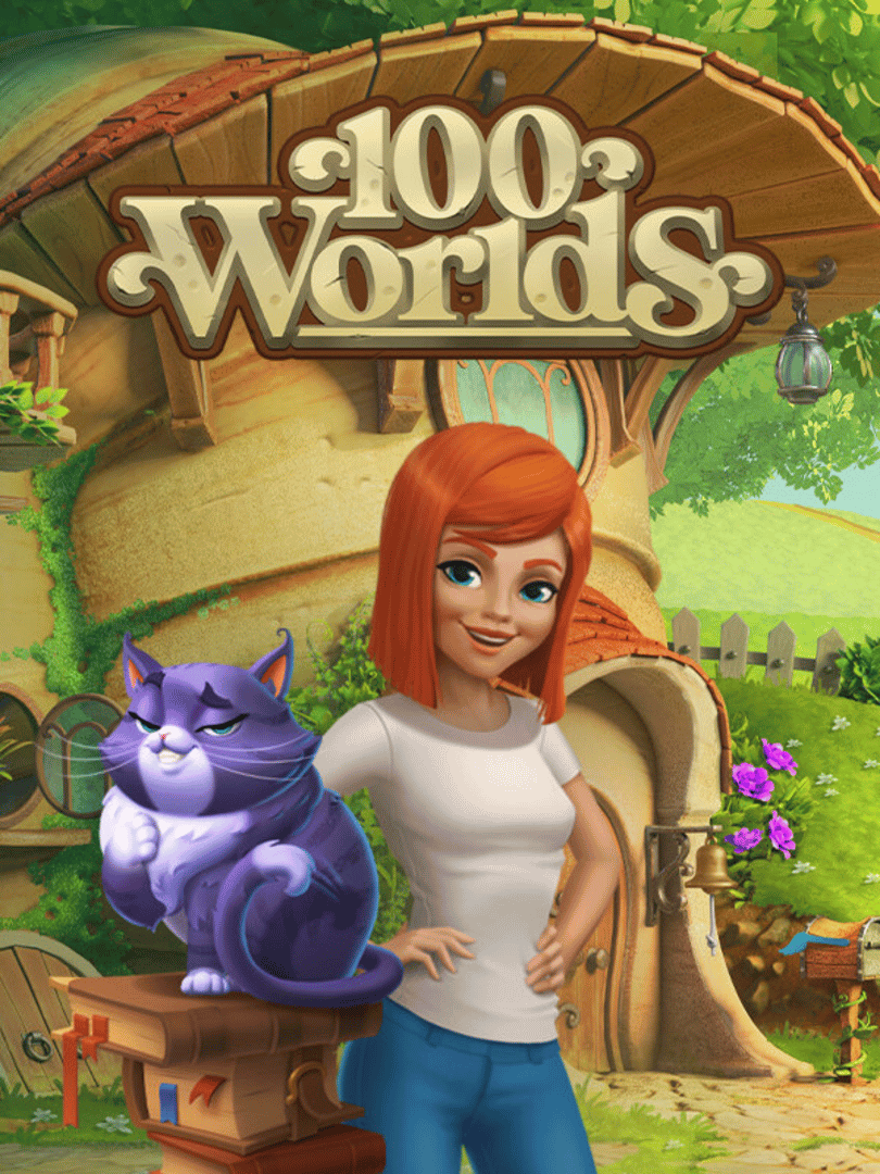 100 Worlds: Escape Room Game Cover