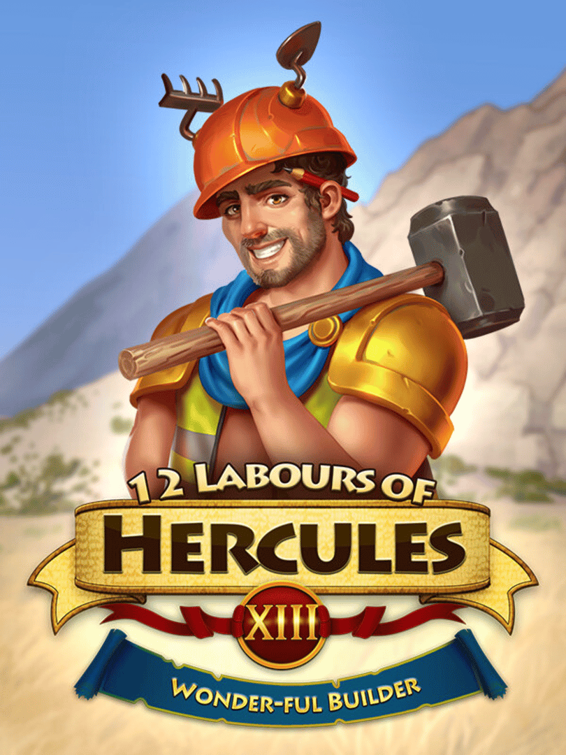 12 Labours of Hercules XIII: Wonder-ful Builder Cover