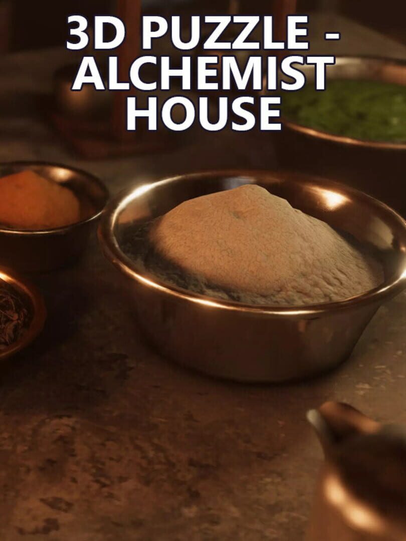 3D Puzzle: Alchemist House
